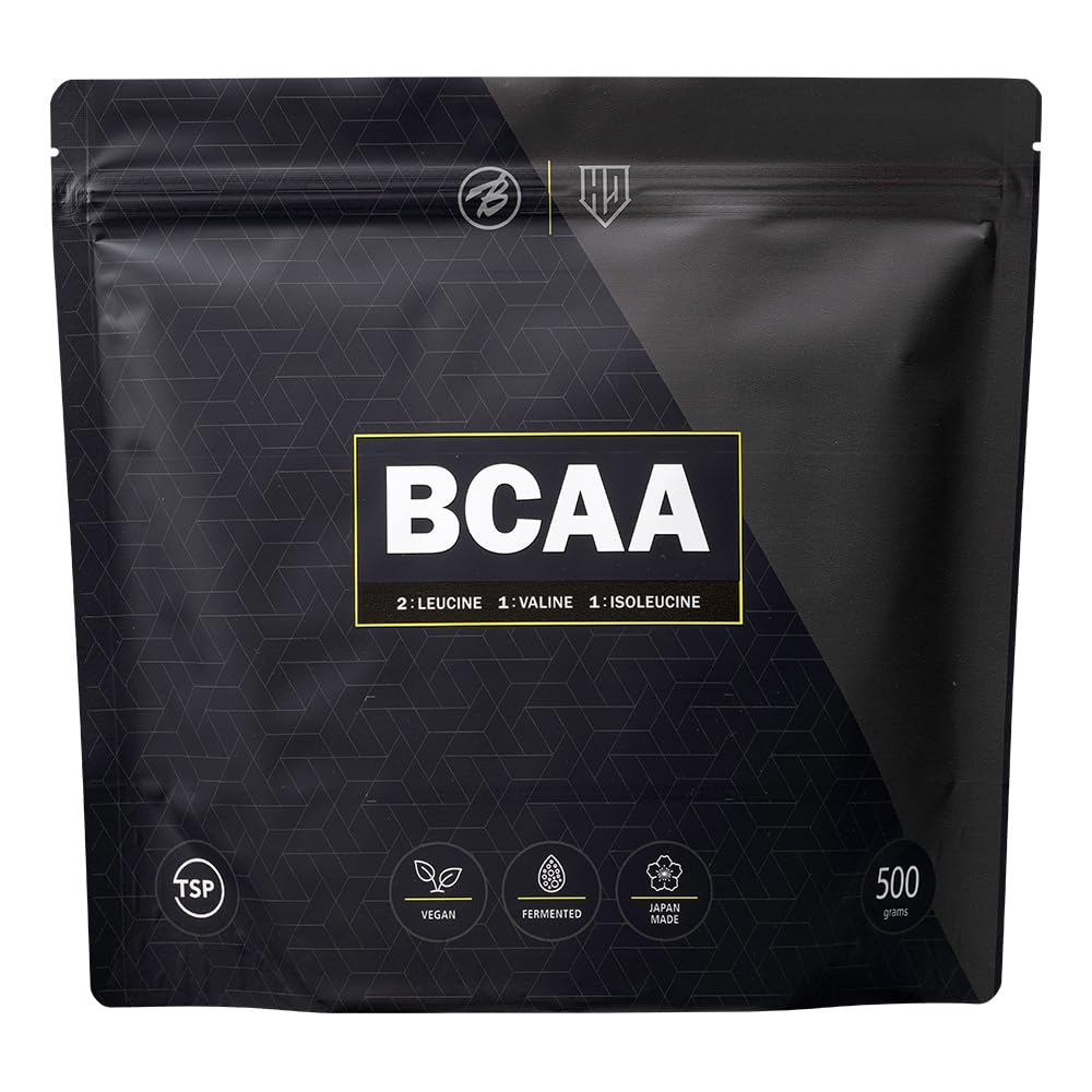 BULK SPORTS BCAA サプリ 500g さわやかレモン風味 人工甘味料不使用